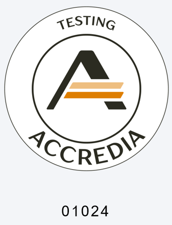 Testing Accredia 01024